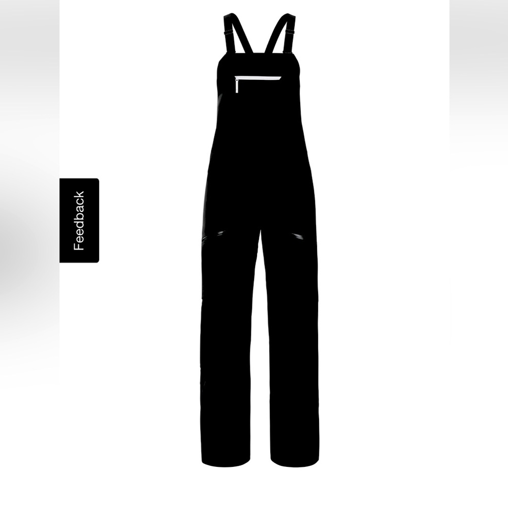 Arc’teryx Black Heather Ski Bib